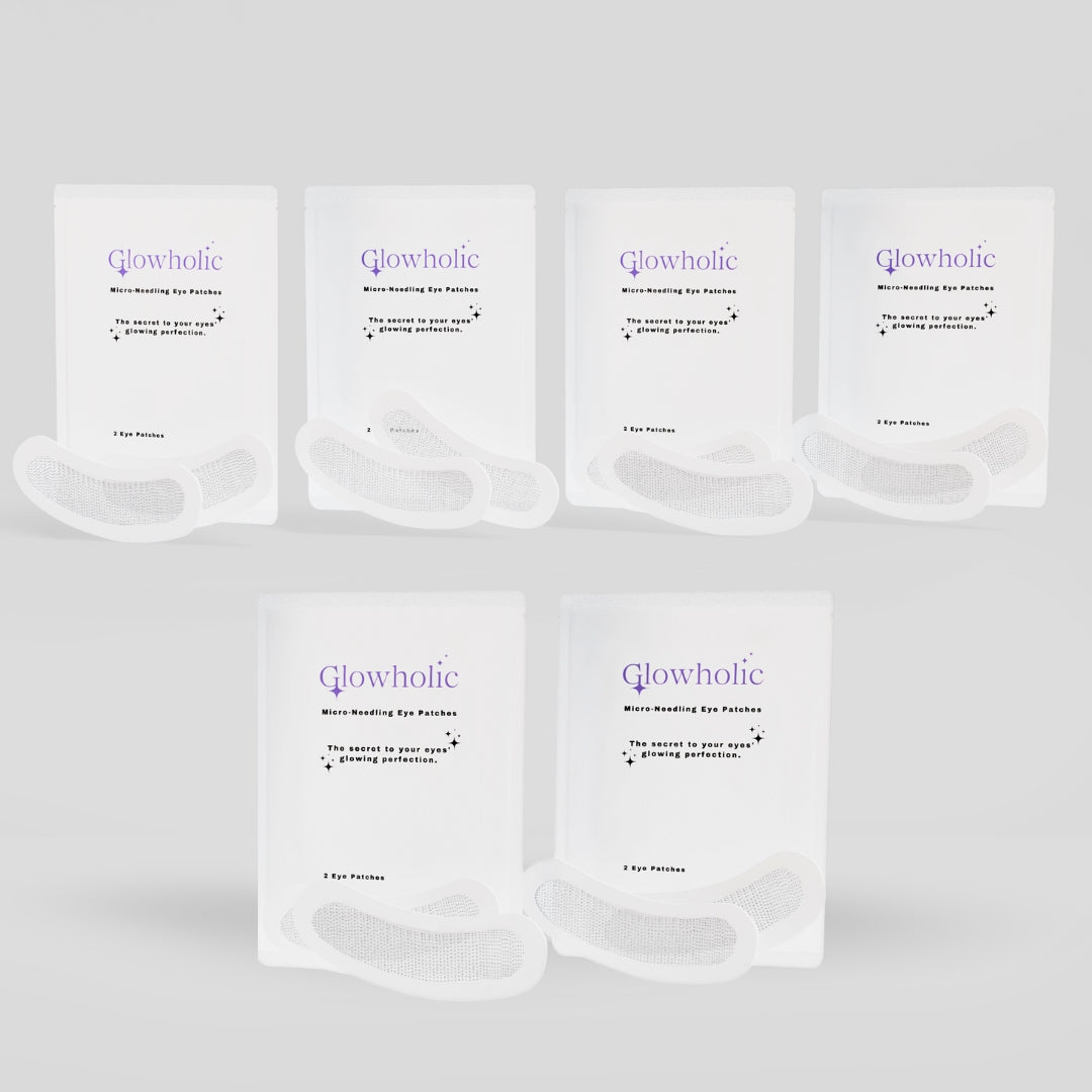 Glowholic Micro-Needling Eye Patches