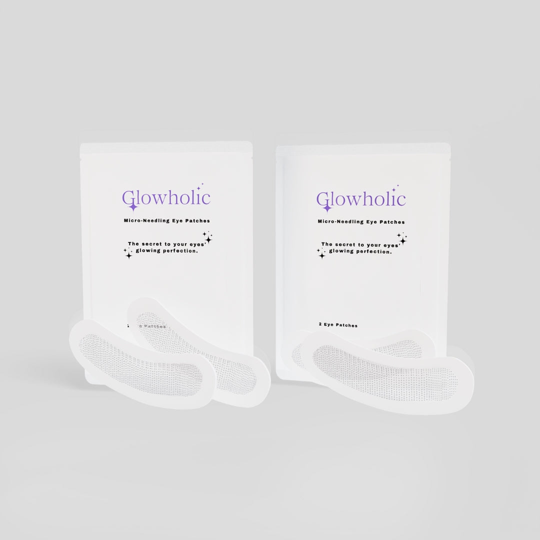 Glowholic Micro-Needling Eye Patches