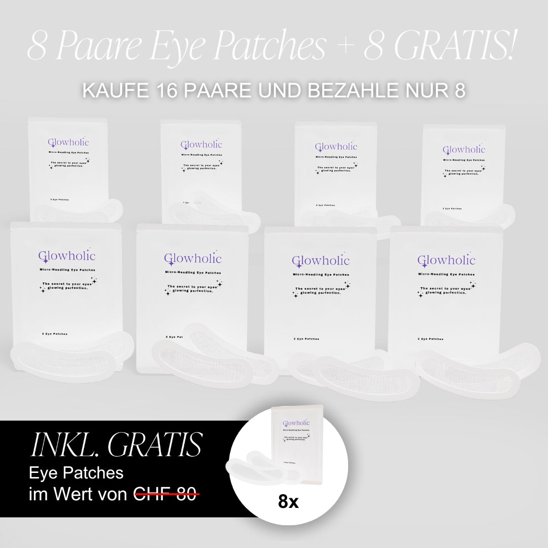 Glowholic Micro-Needling Eye Patches