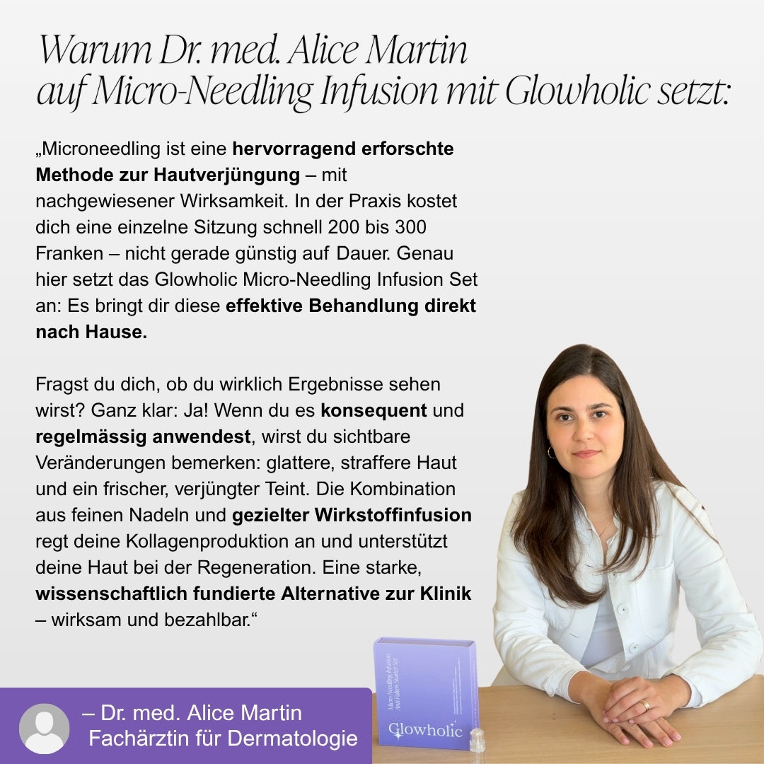 Glowholic Micro-Needling Infusion Anti-Aging Nachfüll-Seren