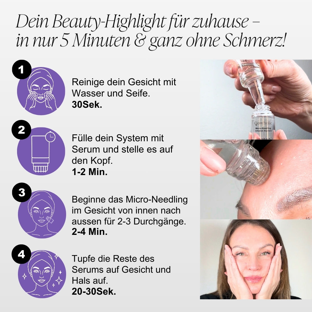 Glowholic Micro-Needling Infusion Anti-Aging Nachfüll-Seren