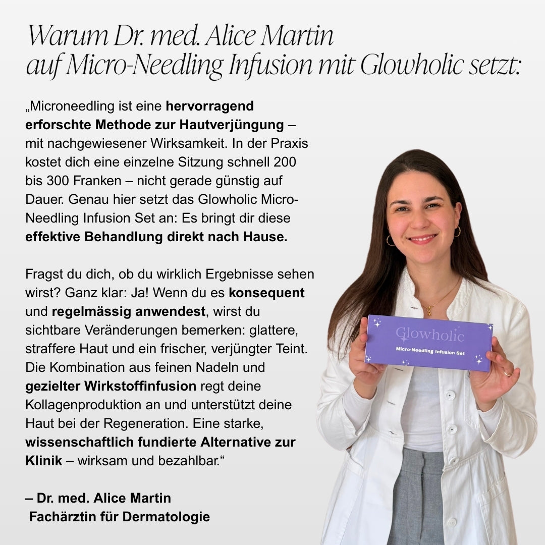 Glowholic Micro-Needling Infusion Nachfüll-Nadelköpfe