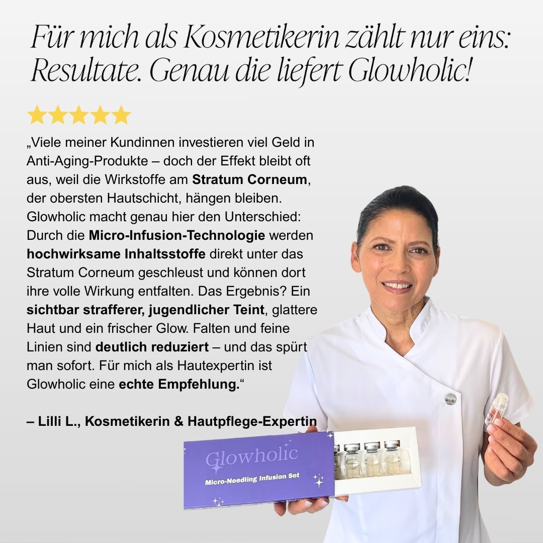 Glowholic Micro-Needling Infusion Nachfüll-Nadelköpfe