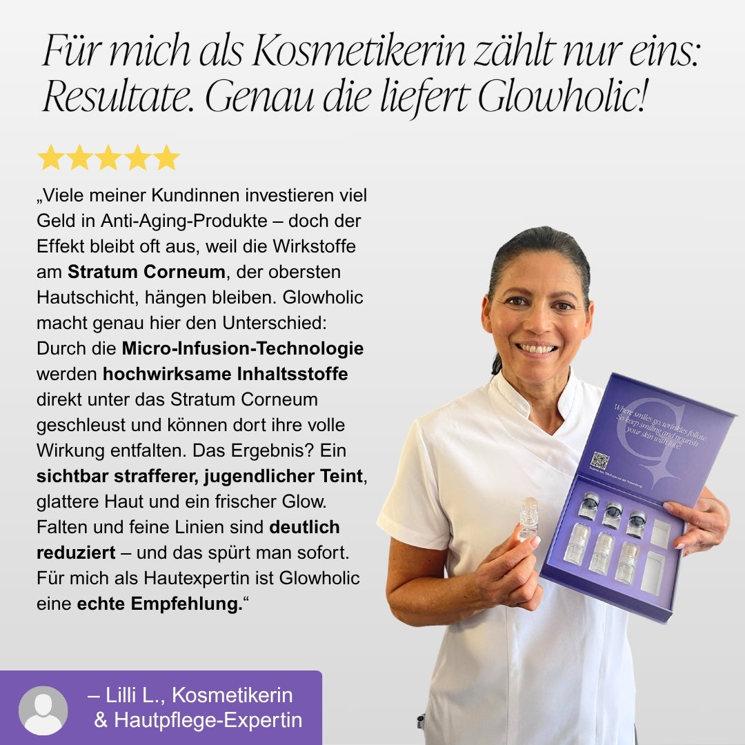 Glowholic Micro-Needling Infusion Anti-Aging Nachfüll-Seren