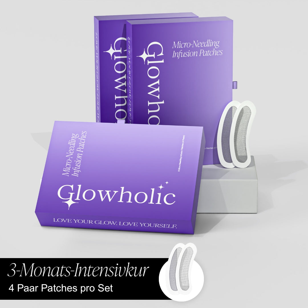 Glowholic Anti-Falten Micro-Needling Infusion Patches