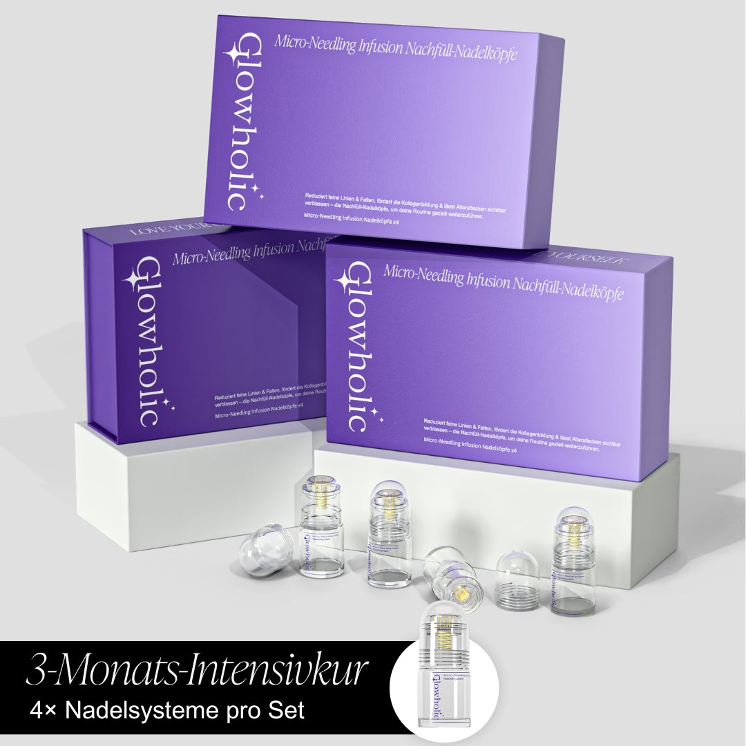 Glowholic Micro-Needling Infusion Nachfüll-Nadelköpfe
