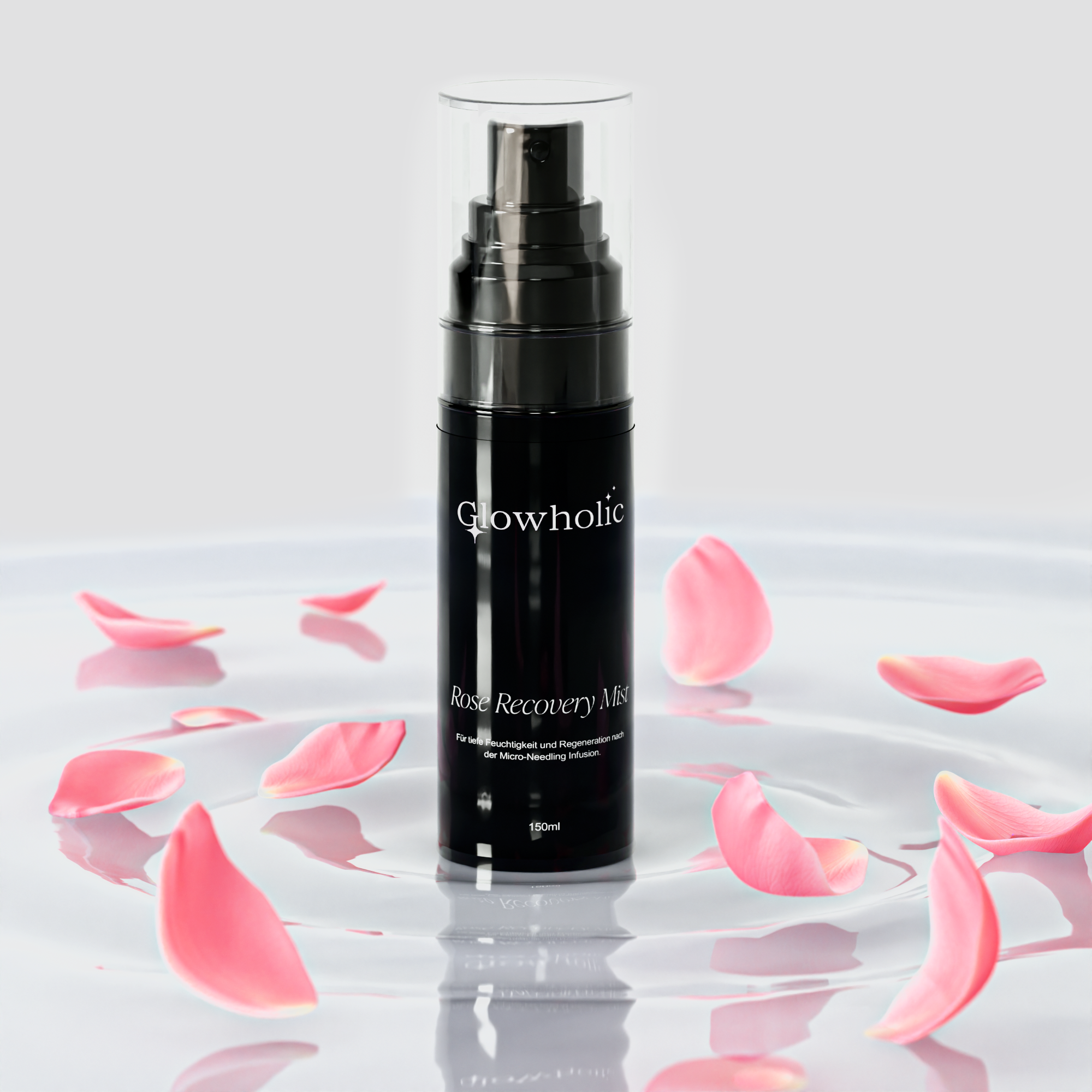 Glowholic Rose Recovery Mist – Für die Pflege nach der Microneedling-Infusion