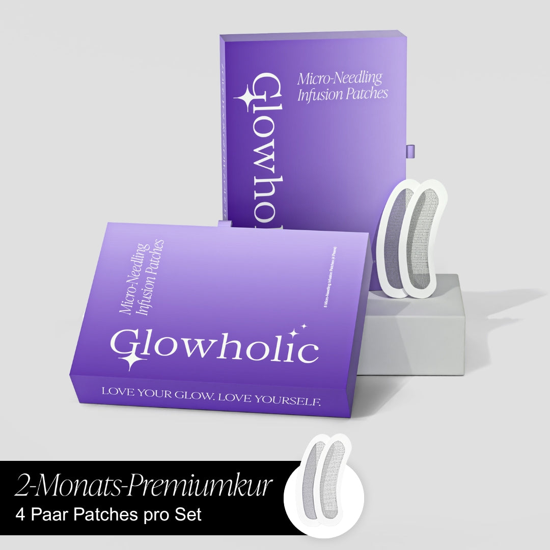 Glowholic Anti-Falten Micro-Needling Infusion Patches