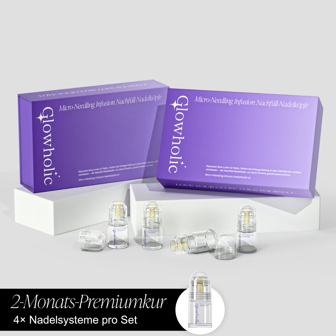 Glowholic Micro-Needling Infusion Nachfüll-Nadelköpfe